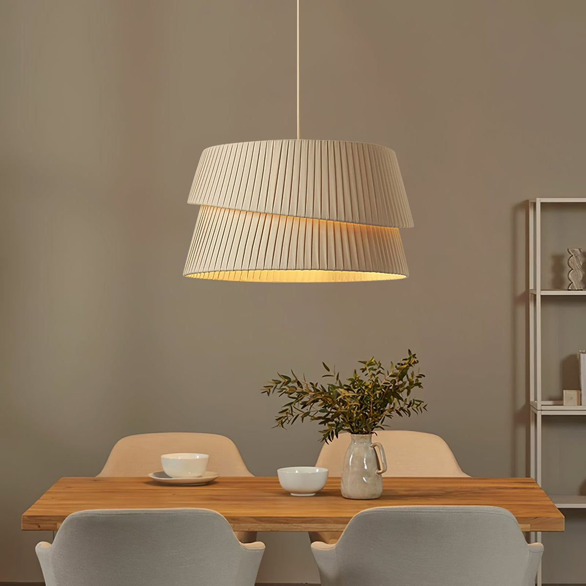 Vela Twist Pendant Lamp