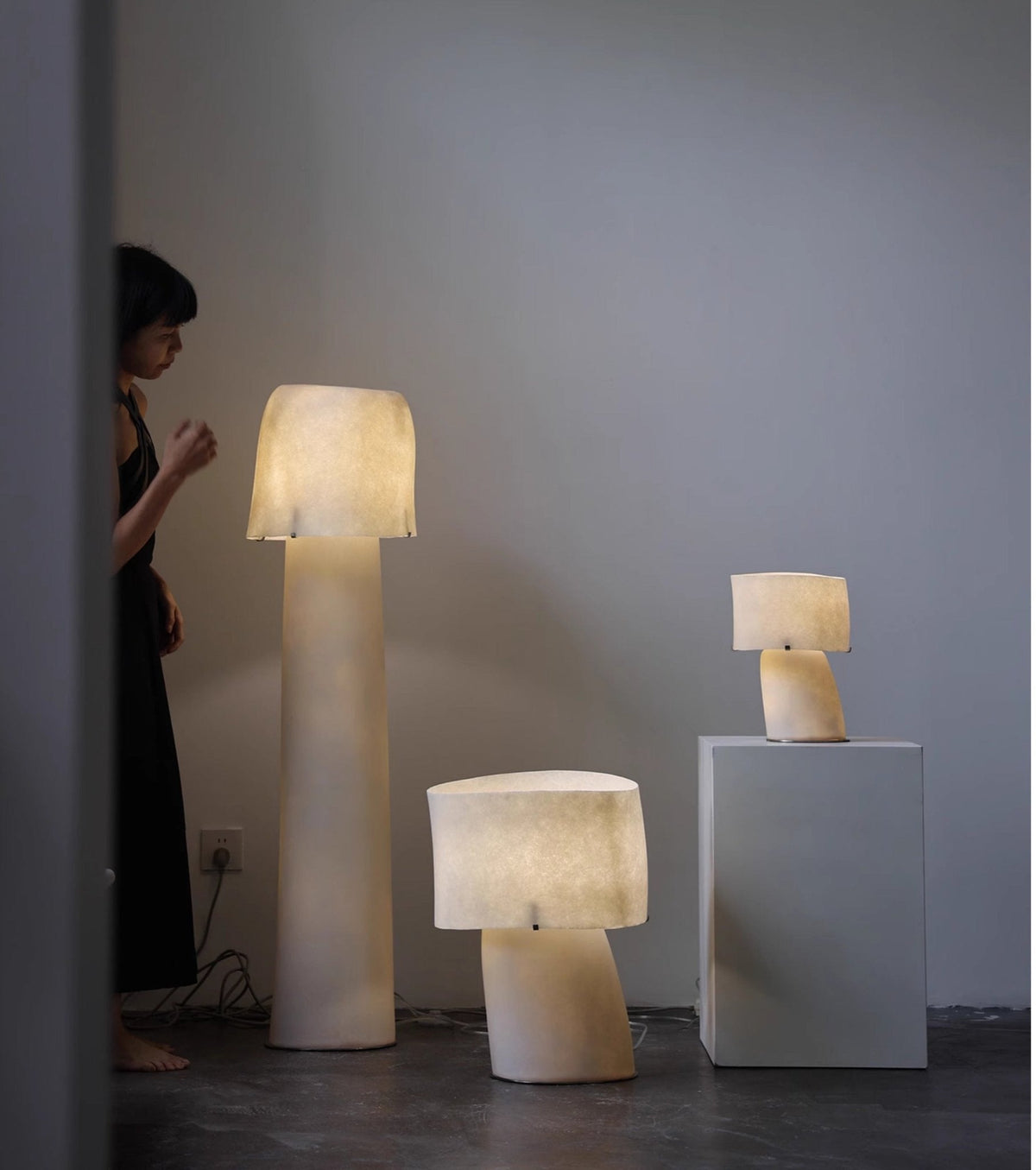 Vellum Floor Lamp