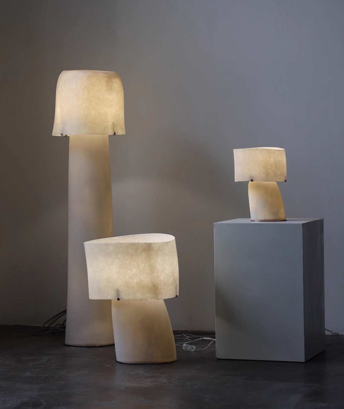 Vellum Floor Lamp