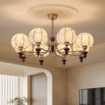 Velvet Petal Chandelier