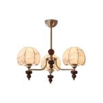 Velvet Petal Chandelier