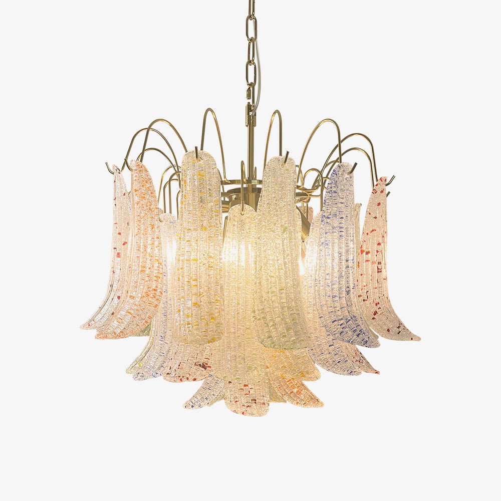 Venini Murano Glass Chandelier
