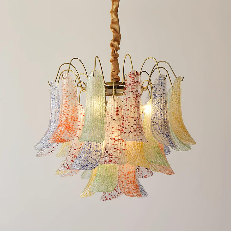 Venini Murano Glass Chandelier