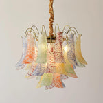 Venini Murano Glass Chandelier