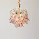 Venini Murano Glass Chandelier