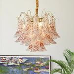 Venini Murano Glass Chandelier