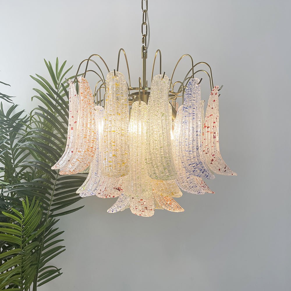 Venini Murano Glass Chandelier