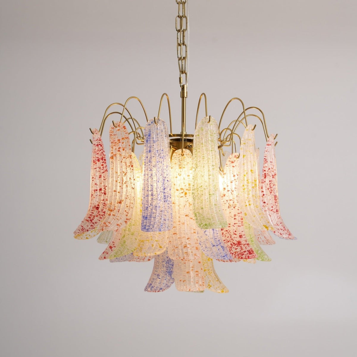 Venini Murano Glass Chandelier