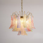 Venini Murano Glass Chandelier