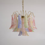 Venini Murano Glass Chandelier
