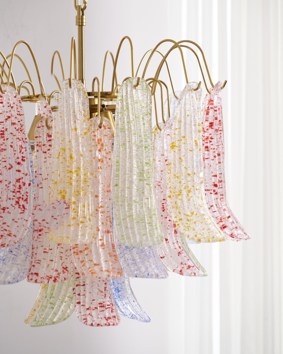 Venini Murano Glass Chandelier