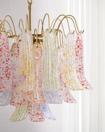 Venini Murano Glass Chandelier