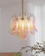 Venini Murano Glass Chandelier