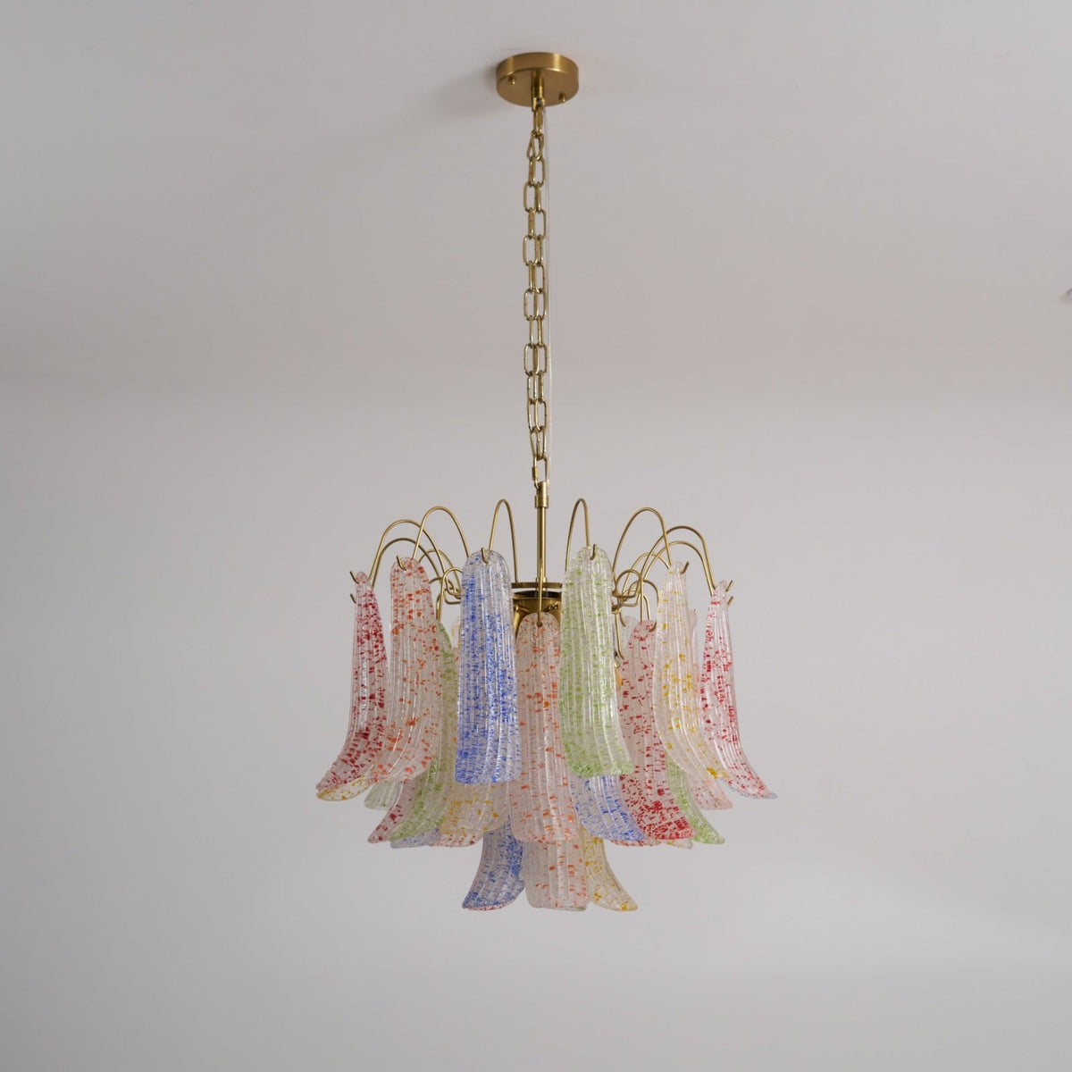Venini Murano Glass Chandelier