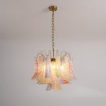 Venini Murano Glass Chandelier