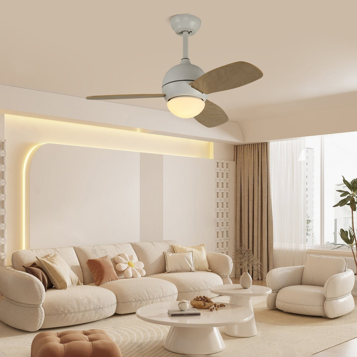 Vento Ceiling Fan Light