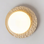 Venus Textured Stone Ceiling Light