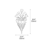 Verdant Blossom Wall Lamp