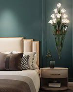 Verdant Blossom Wall Lamp
