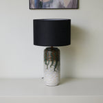 Verde Drip Ceramic Table Lamp