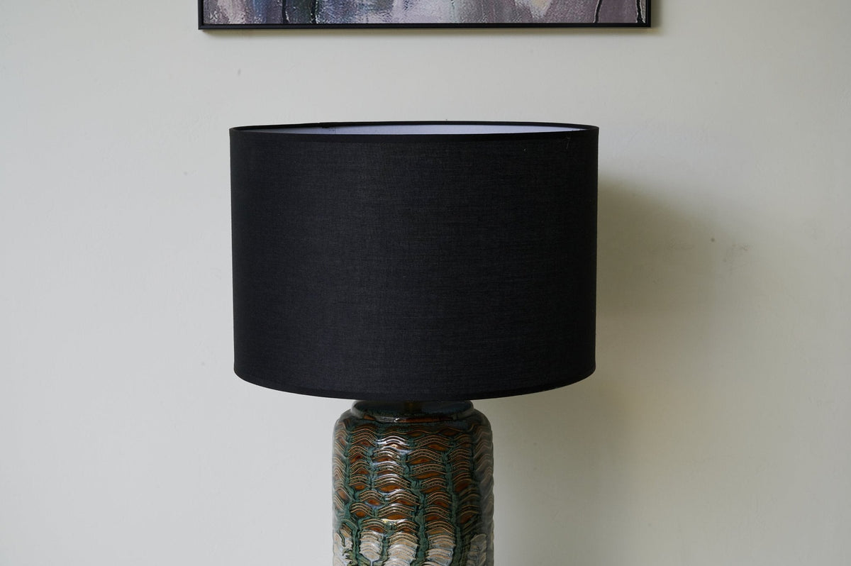 Verde Drip Ceramic Table Lamp