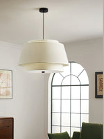 Verdura Drum Pendant Light