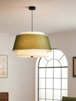 Verdura Drum Pendant Light
