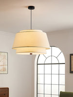Verdura Drum Pendant Light
