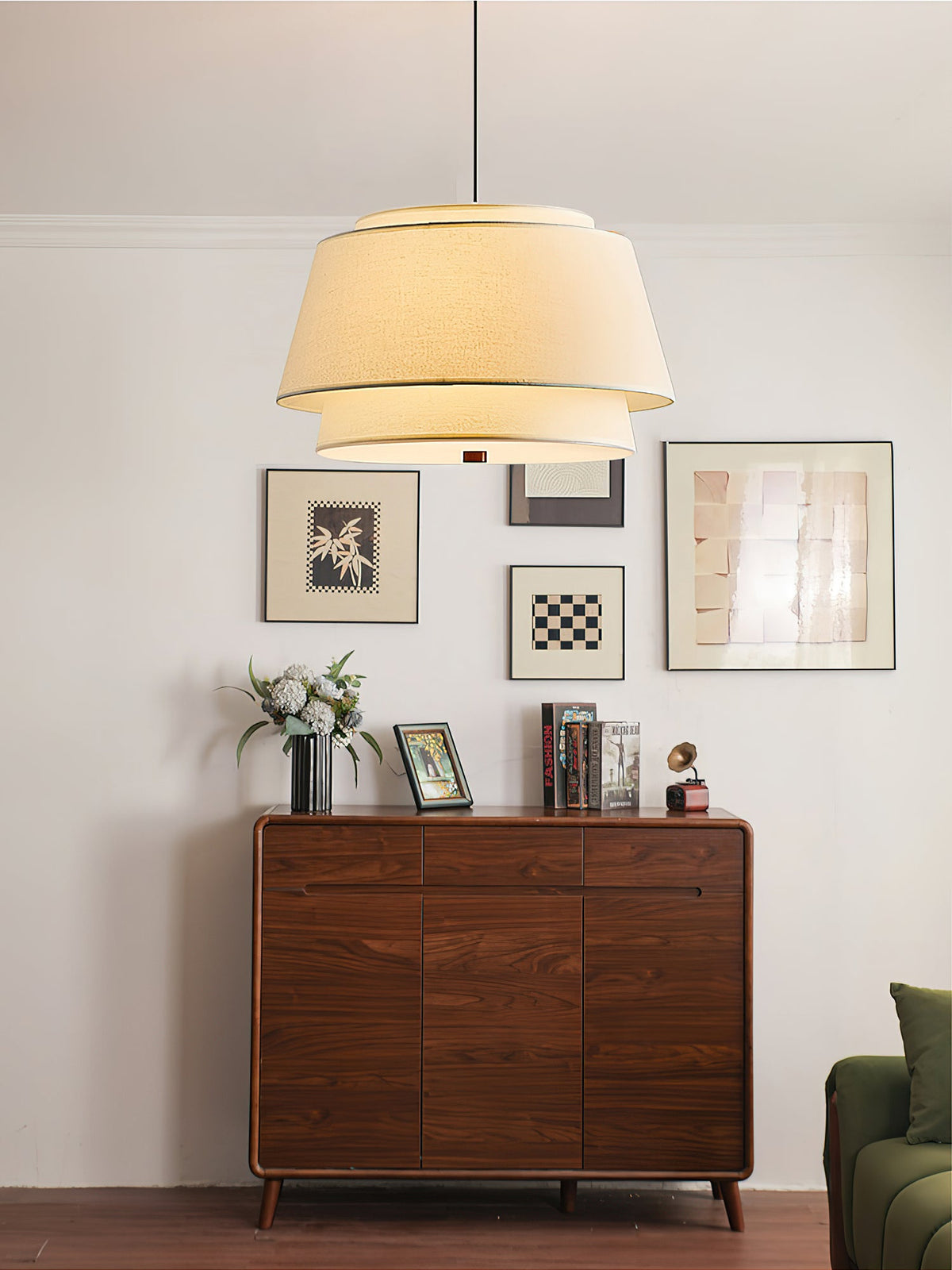 Verdura Drum Pendant Light