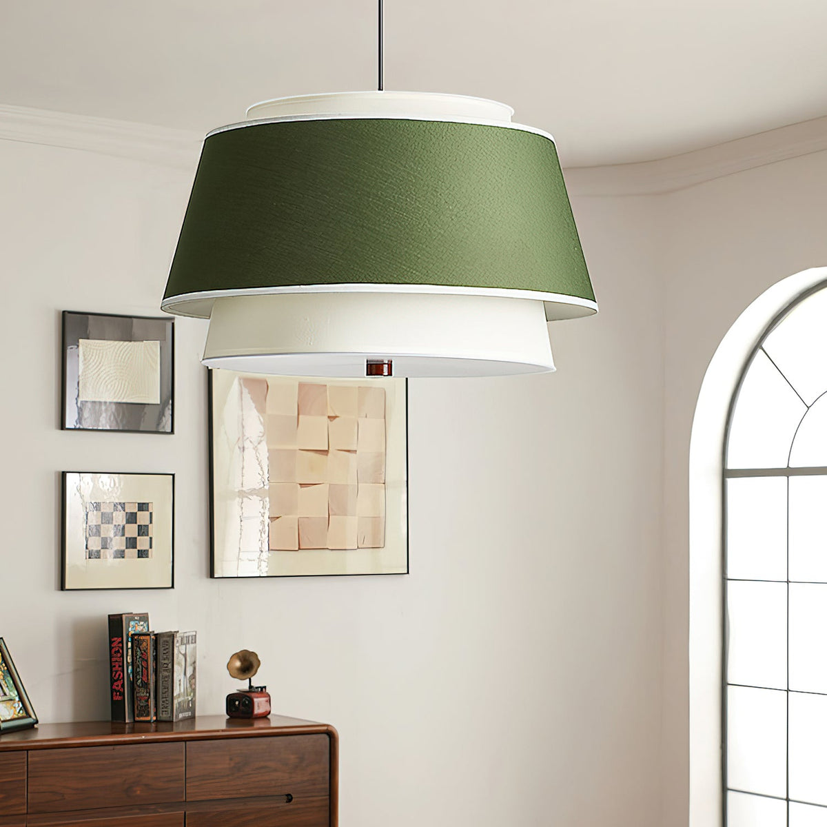 Verdura Drum Pendant Light