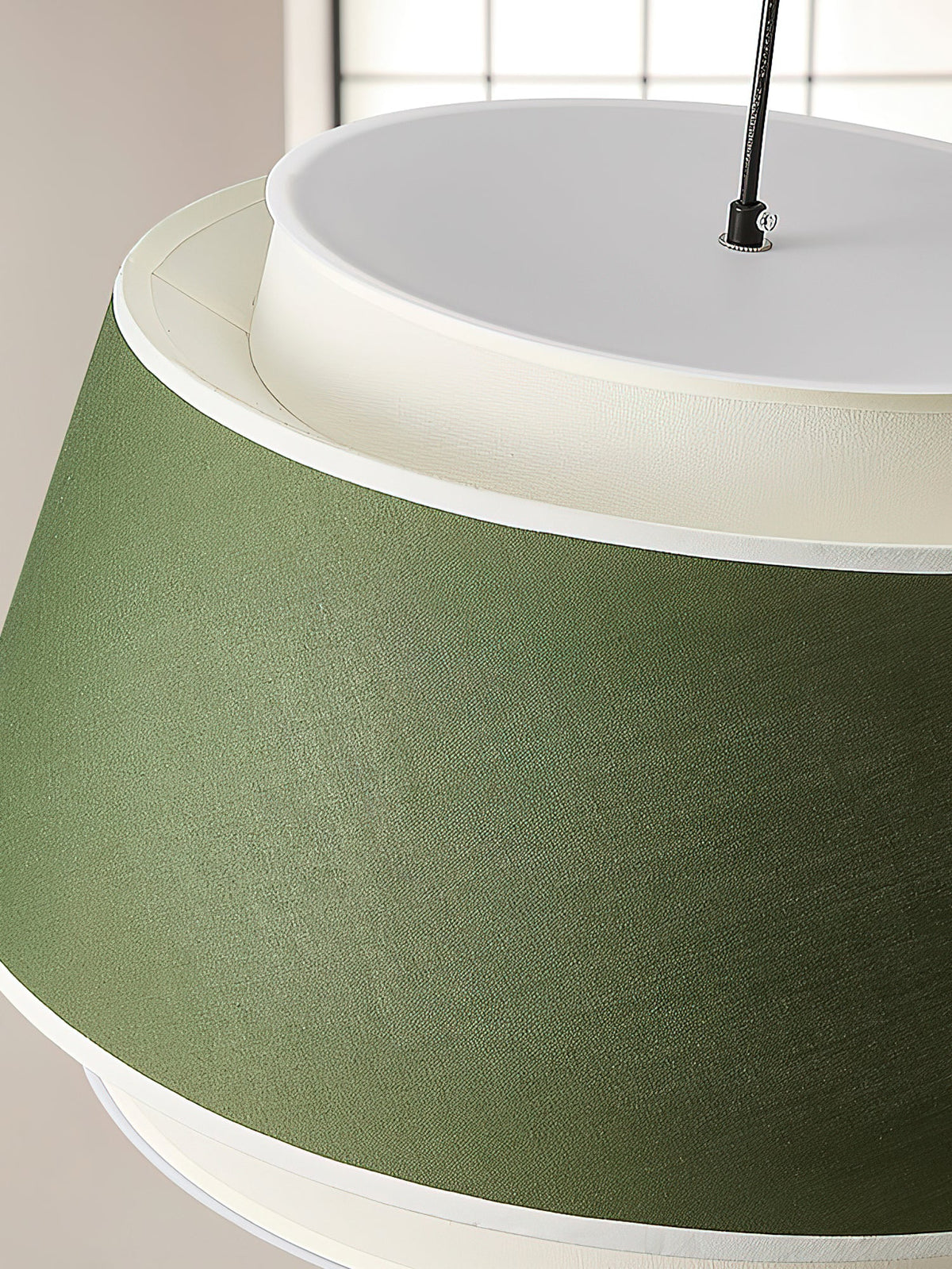 Verdura Drum Pendant Light