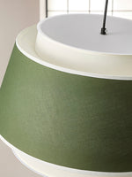 Verdura Drum Pendant Light