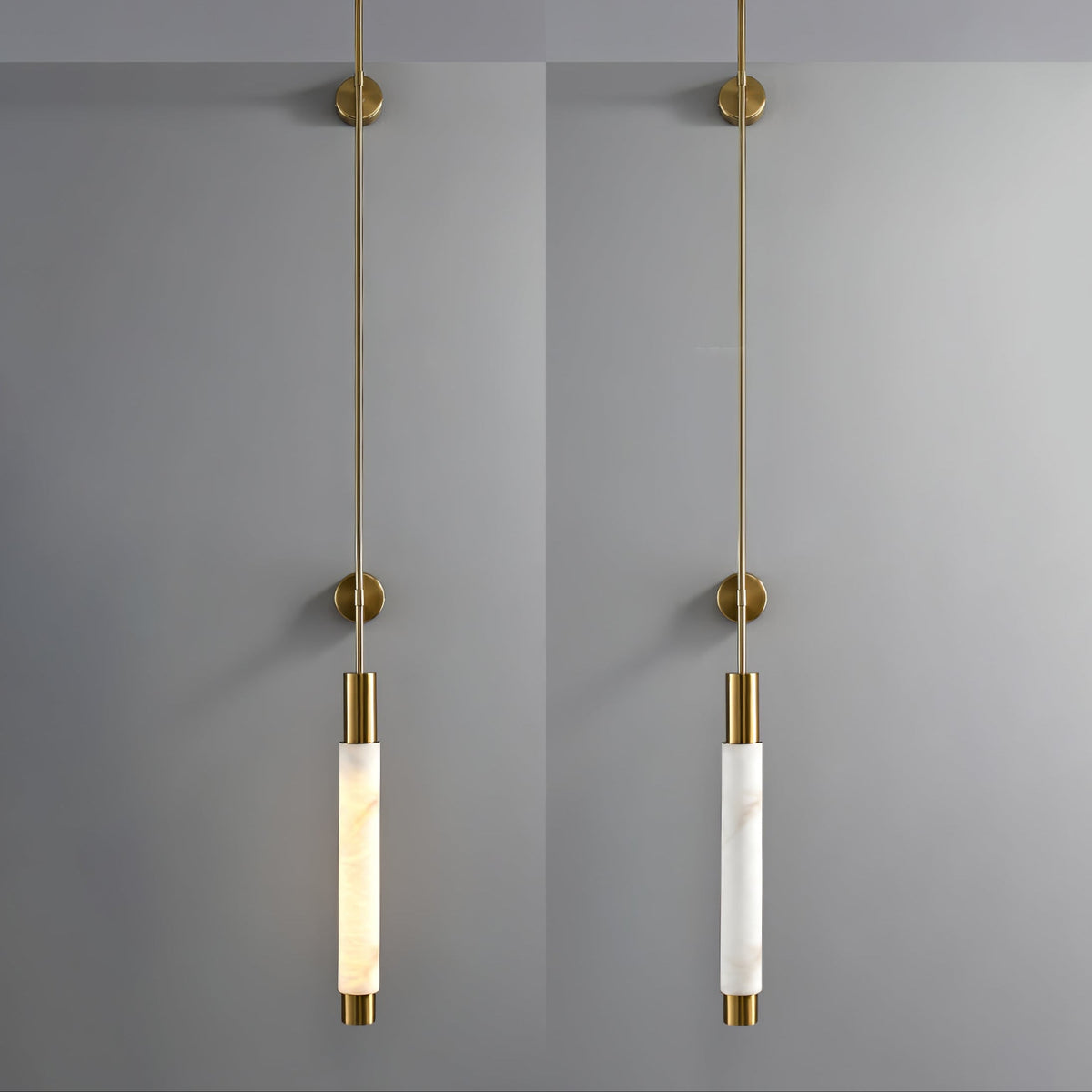 Verita Alabaster Wall Sconce