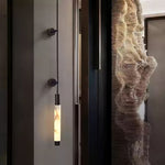 Verita Alabaster Wall Sconce