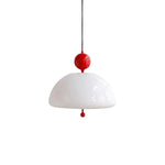 Verona Glass Pendant Lamp 15.7"