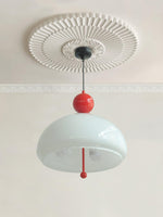 Verona Glass Pendant Lamp 15.7"