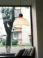 Verona Glass Pendant Lamp 15.7"