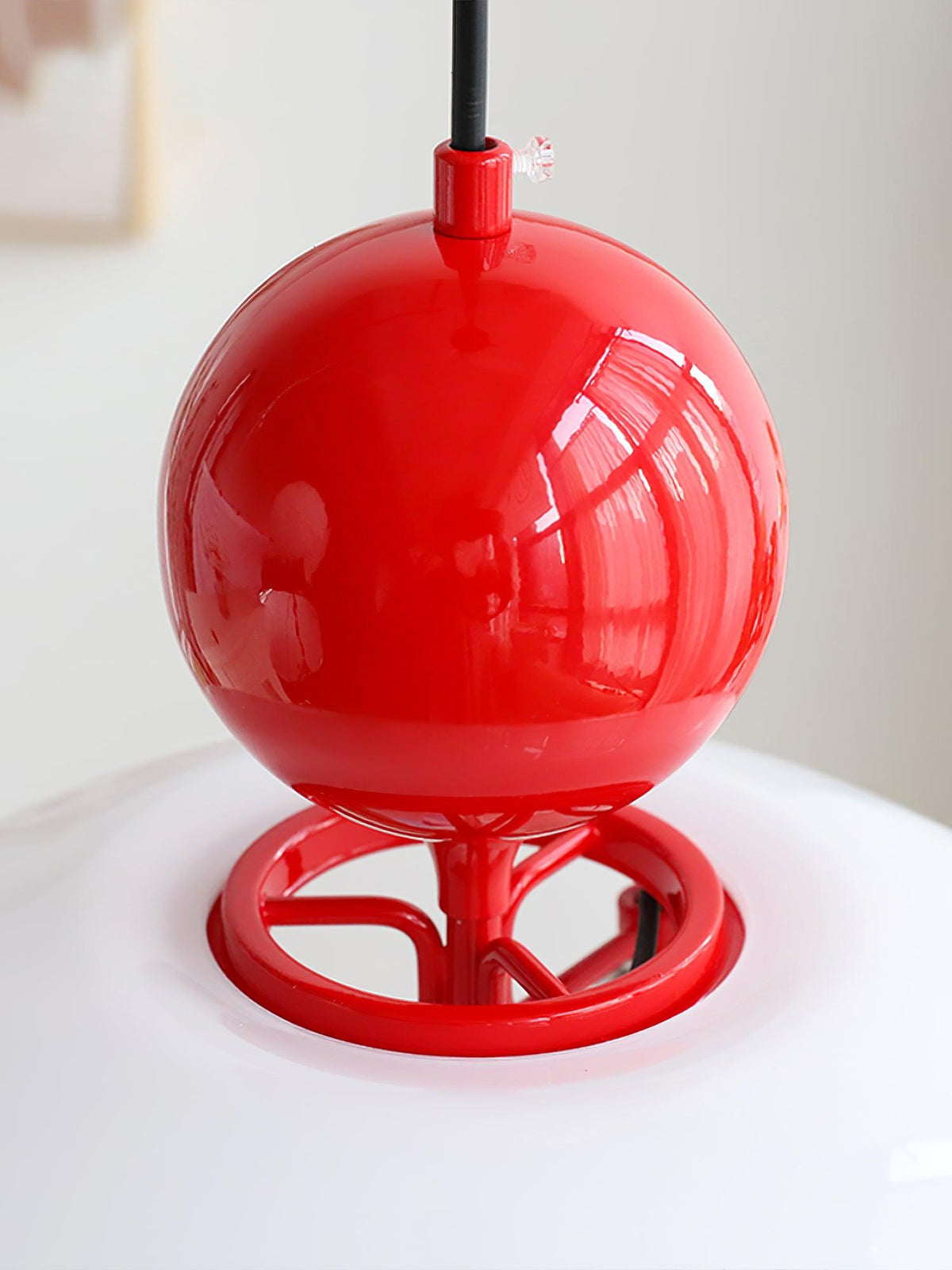 Verona Glass Pendant Lamp 15.7"