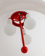 Verona Glass Pendant Lamp 15.7"