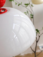 Verona Glass Pendant Lamp 15.7"