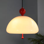 Verona Glass Pendant Lamp 15.7"