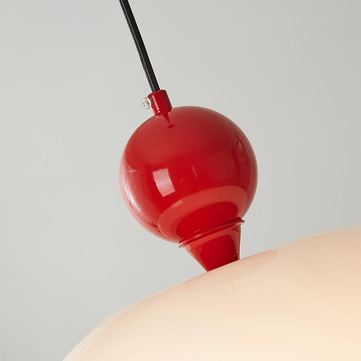 Verona Glass Pendant Lamp 15.7"