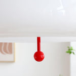 Verona Glass Pendant Lamp 15.7"