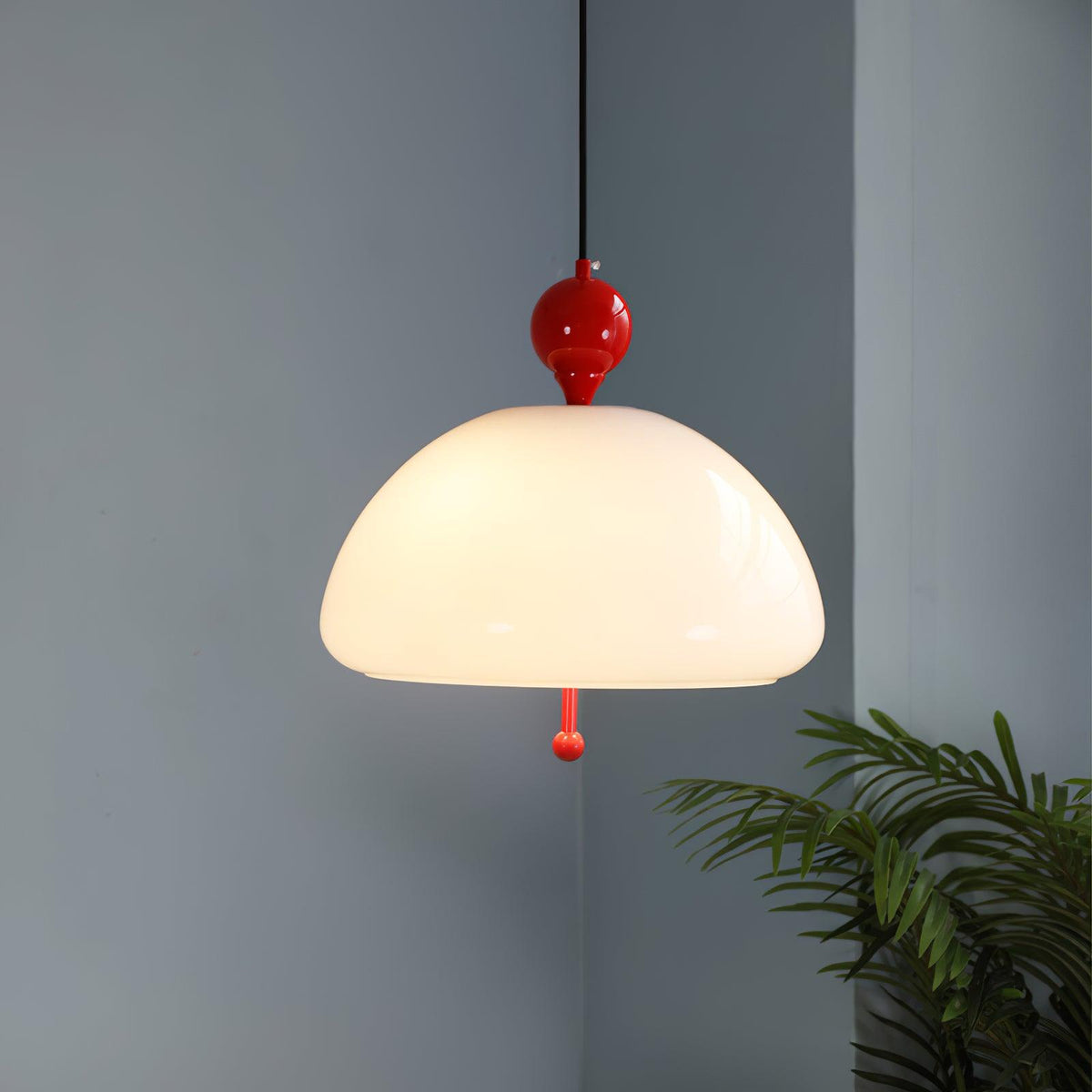 Verona Glass Pendant Lamp 15.7"