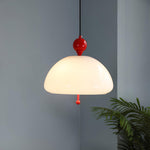 Verona Glass Pendant Lamp 15.7"