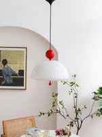 Verona Glass Pendant Lamp 15.7"