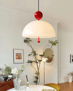 Verona Glass Pendant Lamp 15.7"