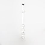 Vertical Balls Wall Lamp