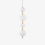 Vertical Globe Pendant Lamp