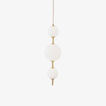 Vertical Globe Pendant Lamp